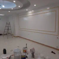 نقاشی ساختمان  باکیفیت بالاو قیمت مناسب|خدمات پیشه و مهارت|مشهد, رسالت|دیوار