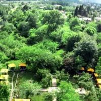 باغ رستوران ، سفره خانه ، اقامتی