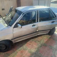 پرایدصندوق دار ۸۲ نقره ایی