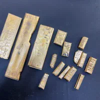 طلای آبشده در همه وزن ها