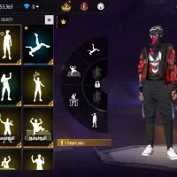 اکانت فری فایر|کنسول، بازی ویدئویی و آنلاین|اراک, |دیوار