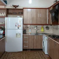 کابینت در حد نو،اجاق گاز، هود،سینک،آبچکان