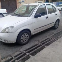 تیبا2 سفید و سالم|خودرو سواری و وانت|تهران, خاک سفید|دیوار