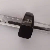 انگشتر کامل مات براق مشکی