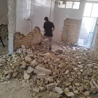 تخریب و جوشکاری ساختمان