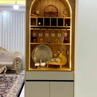 کافی بار.کمددیواری.دراور.|جاکفشی، کمد، دراور|زابل, |دیوار