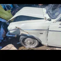 پیکان تصادفی|خودرو کلاسیک|چمستان, |دیوار