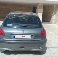 تعویض ۲۰۶ مدل ۹۵ فابریک با کوییک