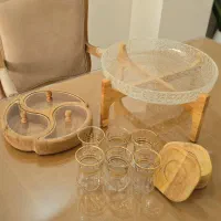 ظروف پذیرایی بامبو