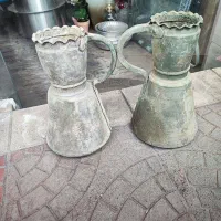 ظرف مسی قدیمی پارچ آب