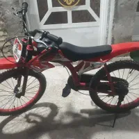 دوچرخه ۲۰ طرح موتوری