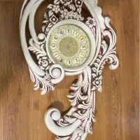 ساعت دیواری چوب راش