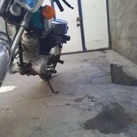 موتور تخت ۱۲۵ مدارک دار پلاک قدیم|موتورسیکلت|شاهین دژ, |دیوار