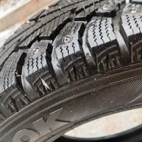 لاستیک یخ شکن R14 Hankook|قطعات یدکی و لوازم جانبی|تهران, آسمان|دیوار