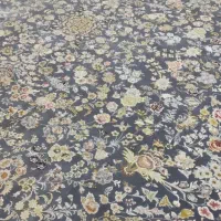 فرش دوازده متری 1200شانه گل برجسته