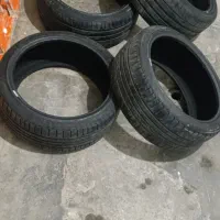 لاستیک سایز۱۷/۴۰/۲۰۵|قطعات یدکی و لوازم جانبی|مشهد, فاطمیه|دیوار