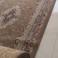 فرش ۱۲ متری باستان 500شانه تک، گلم و فرش 9متریر|فرش|یزد, |دیوار