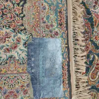 یک جفت فرش ۶متری ۱۰۰۰شانه ماشینی کاشان|فرش|اسلام‌شهر, شهرک واوان|دیوار