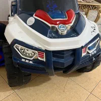 ماشین شارژی و کالسکه