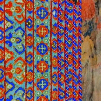 سرتوپ کریشی|لباس|زهک, |دیوار