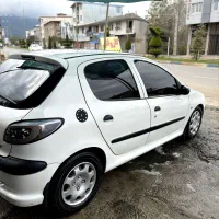 206 مدل 94 تیپ 5|خودرو سواری و وانت|کلاچای, |دیوار