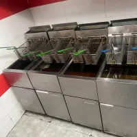 سرخ کن و دیسپلی و بردینگ و فر پیتزا و فریزر و ....