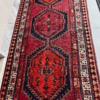 فرش کناره دستبافت قدیمی