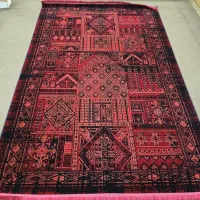 فرش لاکی بلوچی خوش نقش