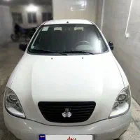 تیبا صندوق دار مدل 97 کم کارکرد تمیز