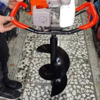 چاله کن گوده زن اصلی|ماشین‌آلات صنعتی|شیراز, راهنمایی|دیوار