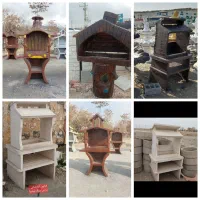 کباب پز باربیکیو سیمانی