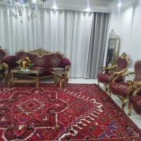 مبل ۹نفره سلطنتی باجلومبلی