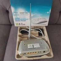 مودم روتر ADSL2 Plus بی‌سیم تی پی لینک  TD-W8951ND|مودم و تجهیزات شبکه|شیراز, قدوسی شرقی|دیوار