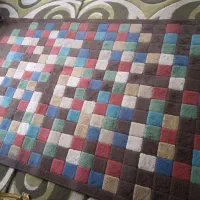 فرش ۴ متری|فرش|پیربازار, |دیوار