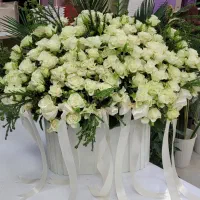 باکس گل سفید|گل و گیاه طبیعی|شیراز, خلدبرین|دیوار