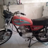 موتور۱۲۵ مزایده|موتورسیکلت|بناب, |دیوار