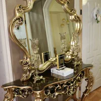 مبل استیل،میزکنسول،بوفه|مبلمان خانگی و میز عسلی|ری, ملک‌آباد|دیوار