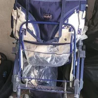کالسکه دلیجان با پارچه قابل شستشو