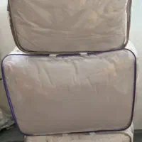 بالشت بزرگ وبچه و لحاف نو آک آکبند