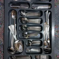 استند قاشق چنگال