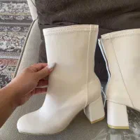 دو جفت نیمبوت زنانه سایز 36، نو و استفادهنشده