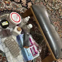 وسایل کاشت ناخن|آرایشگاه و سالن‌های زیبایی|قزوین, |دیوار