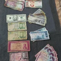 انواع سکه و اسکناس کلکسیونی|کلکسیون سکه، تمبر، اسکناس|تایباد, |دیوار