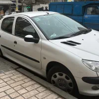 206 sd مدل ۹۸ تمیز|خودرو سواری و وانت|تهران, مشیریه|دیوار