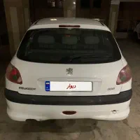 ۲۰۶ تیپ ۵ مدل ۹۵|خودرو سواری و وانت|تهران, پونک|دیوار