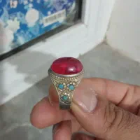 انگشتر نقره