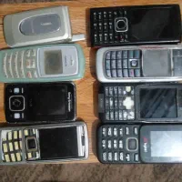 ۱۶ عدد گوشی سالم|موبایل|رشت, نظری|دیوار