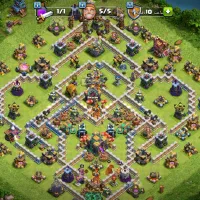 اکانت گاد کلش آف