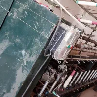 دستگاه نخ تابی ۶۰ دوک رینگی