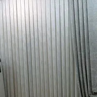 فروش پرده ویترین پرده سرا فقط 5500 همراه با کناره